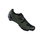 Zapatilla Ciclismo MTB DMT KM3 Verde/Negro